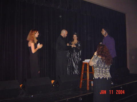 Exchanging of the Ring