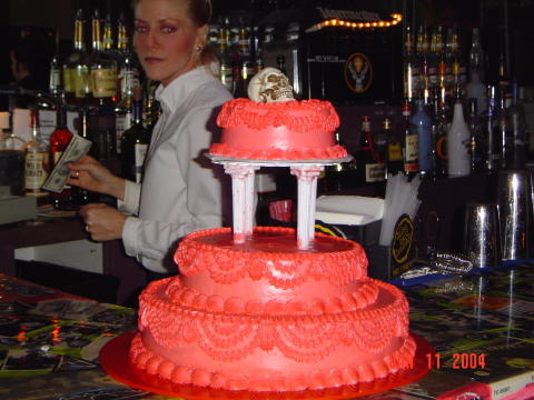 The Wedding Cake