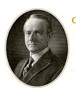 Portrait of Calvin Coolidge