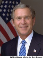 Portrait of George W. Bush